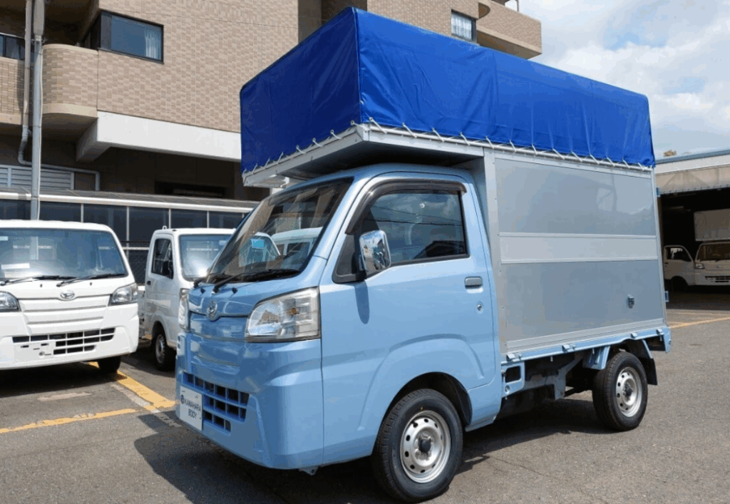 カワハラボディー製