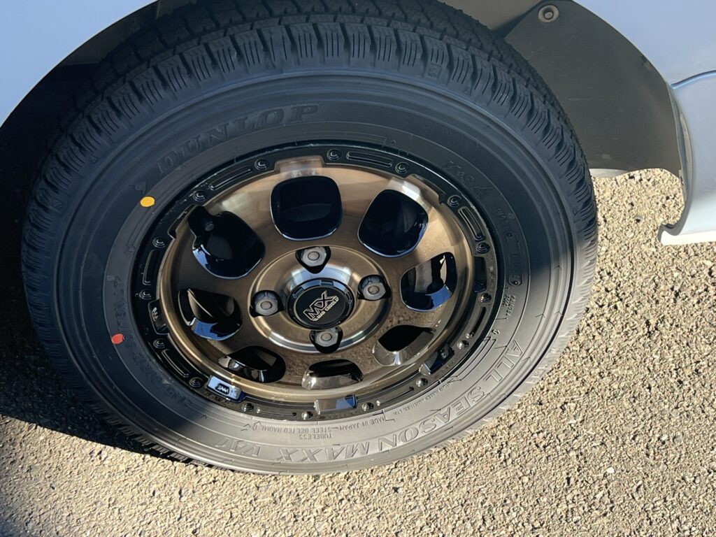 ホイール&タイヤ